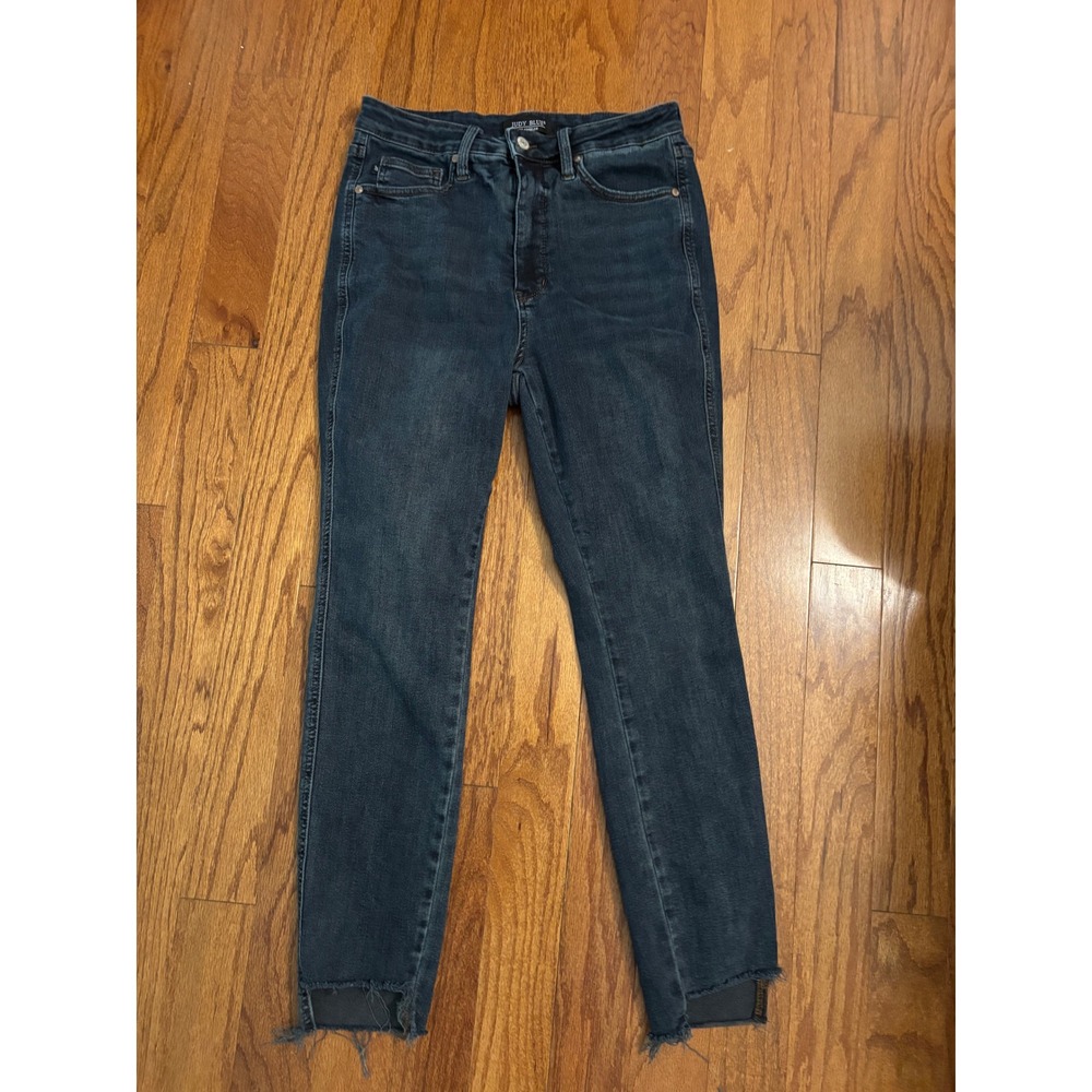 Judy Blue Skinny Fit Gray/Blue Jeans Size‎ 11/30